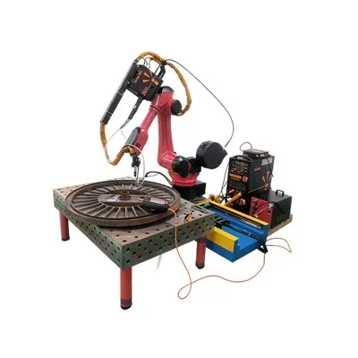 Robot de saldadura a arco argon